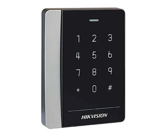 Считыватель бесконтактных карт Hikvision DS-K1102AEK, изображение 2 Считыватель бесконтактных карт Hikvision DS-K1102AEK, изображение 2
