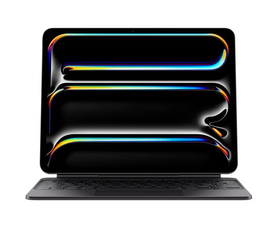 Чохол до планшета Apple Magic Keyboard for iPad Pro 13inch (M4) - Ukrainian - Black,Model A2974 (MWR53UA/A), зображення 2 Чохол до планшета Apple Magic Keyboard for iPad Pro 13inch (M4) - Ukrainian - Black,Model A2974 (MWR53UA/A), зображення 2