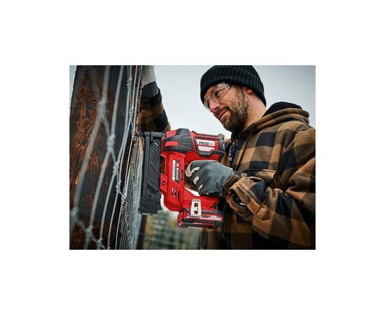 Степлер строительный Einhell FIXETTO 18/38 Solo PXC 18В под скобы 10-38мм 60п/мин (без АКБ и ЗУ) (4257785), изображение 2 Степлер строительный Einhell FIXETTO 18/38 Solo PXC 18В под скобы 10-38мм 60п/мин (без АКБ и ЗУ) (4257785), изображение 2