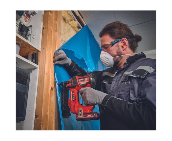 Степлер строительный Einhell FIXETTO 18/38 Solo PXC 18В под скобы 10-38мм 60п/мин (без АКБ и ЗУ) (4257785), изображение 4 Степлер строительный Einhell FIXETTO 18/38 Solo PXC 18В под скобы 10-38мм 60п/мин (без АКБ и ЗУ) (4257785), изображение 4