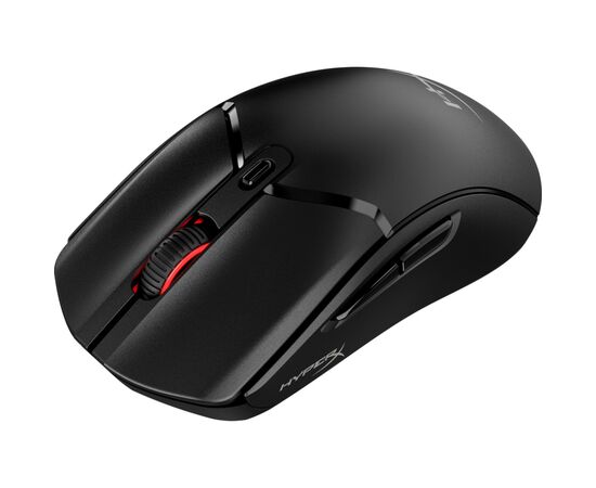 Мышка HyperX Pulsefire Haste 2 Core Wireless Black (8R2E6AA), изображение 2 Мышка HyperX Pulsefire Haste 2 Core Wireless Black (8R2E6AA), изображение 2