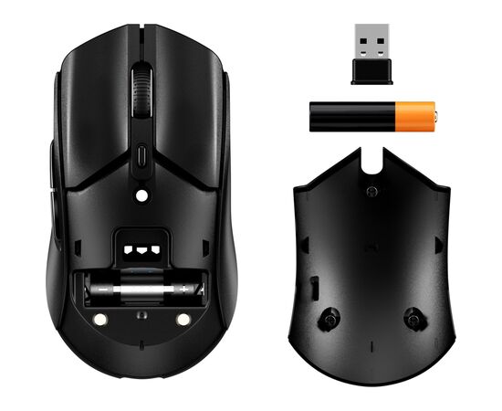 Мышка HyperX Pulsefire Haste 2 Core Wireless Black (8R2E6AA), изображение 6 Мышка HyperX Pulsefire Haste 2 Core Wireless Black (8R2E6AA), изображение 6