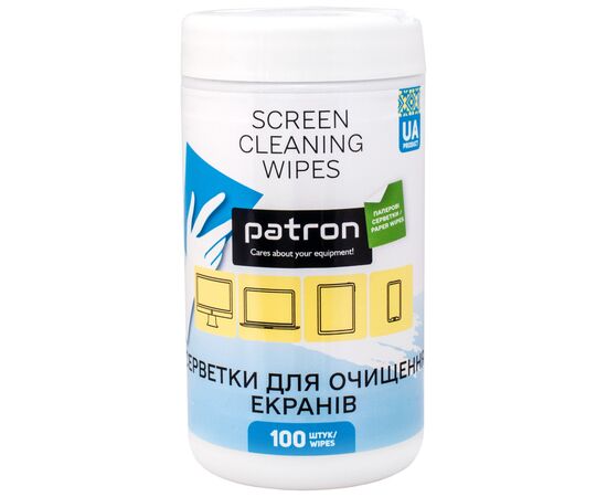 Серветки Patron for TFT/PDA/LCD 100pcs, paper (F3-059)