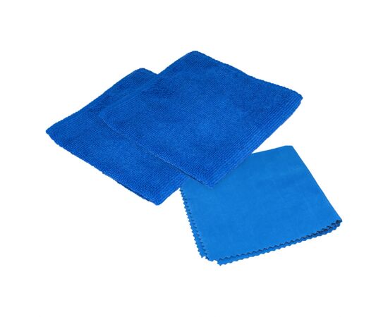 Серветки Patron Microfiber 2X30х30cm + 1X20х20cm (CS-PN-F4-2X009-1X019)