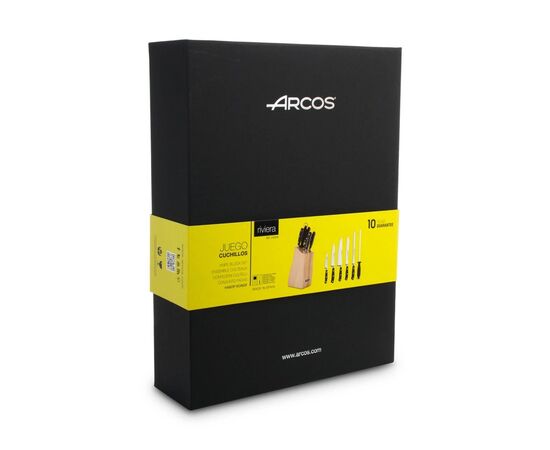 Набор ножей Arcos серія "Riviera" 6 предметів (234200), изображение 2 Набор ножей Arcos серія "Riviera" 6 предметів (234200), изображение 2