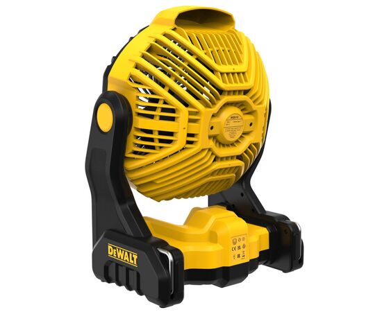 Вентилятор DeWALT воздуходувка-вентилятор 18 В XR Li-lon, 1680 куб.м/ч (без АКБ и ЗУ) (DCE512N), изображение 3 Вентилятор DeWALT воздуходувка-вентилятор 18 В XR Li-lon, 1680 куб.м/ч (без АКБ и ЗУ) (DCE512N), изображение 3