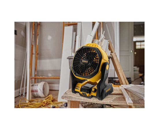 Вентилятор DeWALT воздуходувка-вентилятор 18 В XR Li-lon, 1680 куб.м/ч (без АКБ и ЗУ) (DCE512N), изображение 4 Вентилятор DeWALT воздуходувка-вентилятор 18 В XR Li-lon, 1680 куб.м/ч (без АКБ и ЗУ) (DCE512N), изображение 4
