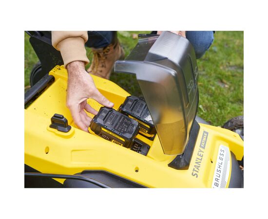 Газонокосилка Stanley SFMCMWS251M, изображение 3 Газонокосилка Stanley SFMCMWS251M, изображение 3