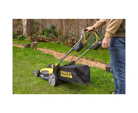 Газонокосилка Stanley SFMCMWS251M, изображение 5 Газонокосилка Stanley SFMCMWS251M, изображение 5