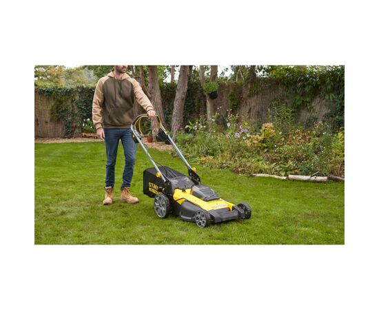 Газонокосилка Stanley SFMCMWS251M, изображение 6 Газонокосилка Stanley SFMCMWS251M, изображение 6