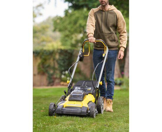 Газонокосилка Stanley SFMCMWS251M, изображение 7 Газонокосилка Stanley SFMCMWS251M, изображение 7