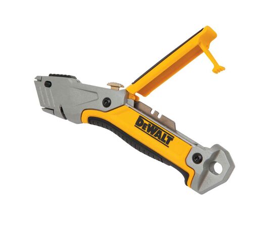 Нож монтажный DeWALT с выдвижным лезвием, 150 мм (DWHT10046-0), изображение 4 Нож монтажный DeWALT с выдвижным лезвием, 150 мм (DWHT10046-0), изображение 4