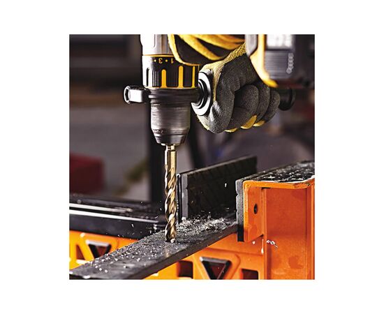 Сверло DeWALT по металлу EXTREME INDUSTRIAL COBALT HSS-CO, 2.5 х 57 х 30 мм, 10 шт (DT4919), изображение 6 Сверло DeWALT по металлу EXTREME INDUSTRIAL COBALT HSS-CO, 2.5 х 57 х 30 мм, 10 шт (DT4919), изображение 6