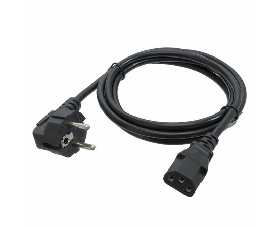 Кабель питания Kingda С13 - CEE 7/7, сечение проводов 3x1.5, 1.8м (PC6065-1.8m)