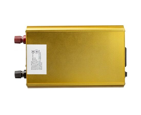 Автомобильный инвертор 12V/220V 500W, чистая синусоида Porto (MNZ-500), изображение 2 Автомобильный инвертор 12V/220V 500W, чистая синусоида Porto (MNZ-500), изображение 2