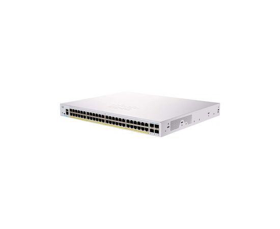 Коммутатор сетевой Cisco CBS350-48T-4X-EU