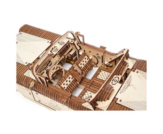 Конструктор Ugears Кабриолет мечты VM-05 (70073), изображение 10 Конструктор Ugears Кабриолет мечты VM-05 (70073), изображение 10