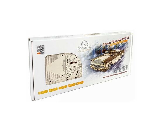 Конструктор Ugears Кабриолет мечты VM-05 (70073), изображение 11 Конструктор Ugears Кабриолет мечты VM-05 (70073), изображение 11