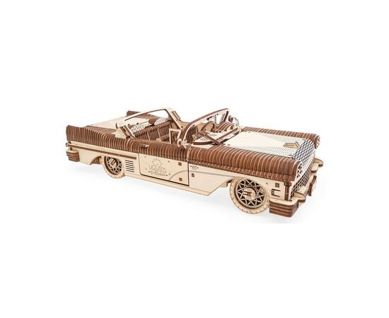 Конструктор Ugears Кабриолет мечты VM-05 (70073), изображение 3 Конструктор Ugears Кабриолет мечты VM-05 (70073), изображение 3