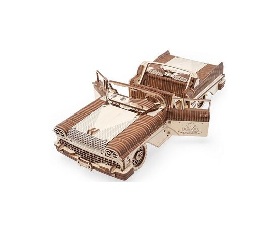 Конструктор Ugears Кабриолет мечты VM-05 (70073), изображение 4 Конструктор Ugears Кабриолет мечты VM-05 (70073), изображение 4