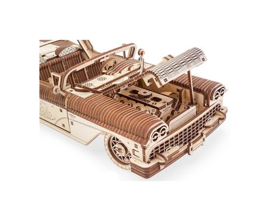 Конструктор Ugears Кабриолет мечты VM-05 (70073), изображение 8 Конструктор Ugears Кабриолет мечты VM-05 (70073), изображение 8