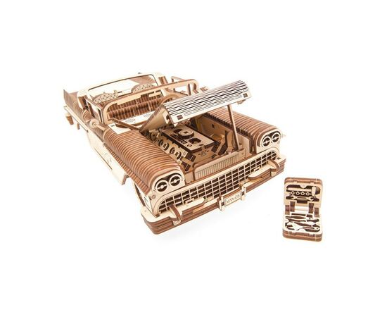 Конструктор Ugears Кабриолет мечты VM-05 (70073), изображение 9 Конструктор Ugears Кабриолет мечты VM-05 (70073), изображение 9