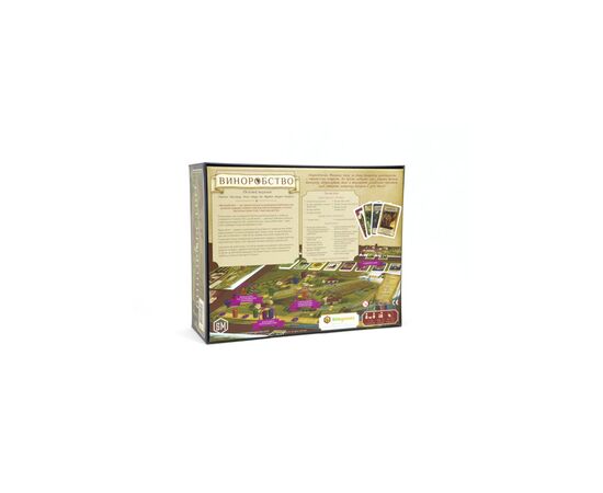 Настольная игра Geekach Games Виноробство. Основне видання (Viticulture. Essential Edition (2250), изображение 2 Настольная игра Geekach Games Виноробство. Основне видання (Viticulture. Essential Edition (2250), изображение 2
