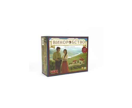 Настільна гра Geekach Games Виноробство. Основне видання (Viticulture. Essential Edition (2250)