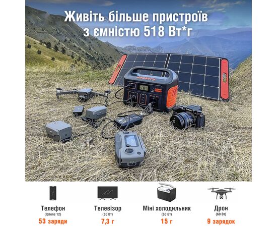 Зарядная станция Jackery Explorer 500EU (Explorer-500EU), изображение 7 Зарядная станция Jackery Explorer 500EU (Explorer-500EU), изображение 7