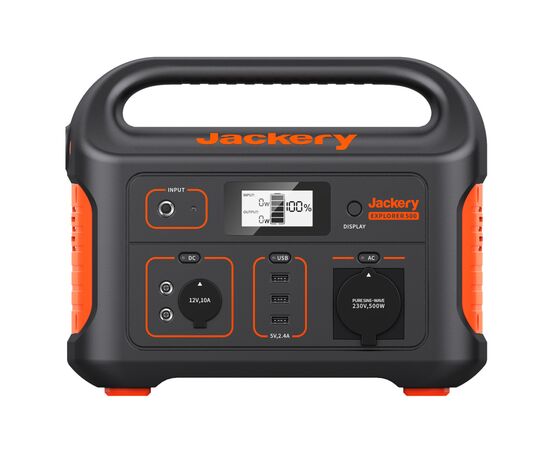 Зарядна станція Jackery Explorer 500EU (Explorer-500EU)