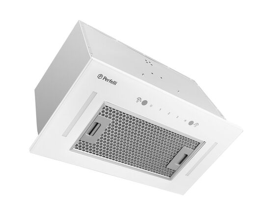 Вытяжка кухонная Perfelli BIS 58844 WH 1200 LED, изображение 2 Вытяжка кухонная Perfelli BIS 58844 WH 1200 LED, изображение 2