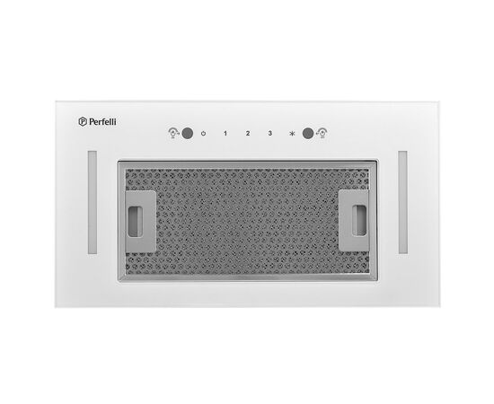 Вытяжка кухонная Perfelli BIS 58844 WH 1200 LED, изображение 5 Вытяжка кухонная Perfelli BIS 58844 WH 1200 LED, изображение 5