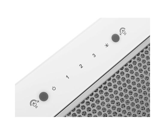 Вытяжка кухонная Perfelli BIS 58844 WH 1200 LED, изображение 7 Вытяжка кухонная Perfelli BIS 58844 WH 1200 LED, изображение 7