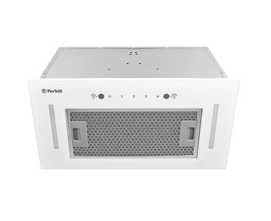 Вытяжка кухонная Perfelli BIS 58844 WH 1200 LED