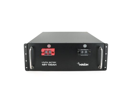 Батарея LiFePo4 Merlion LFP48-100US, изображение 2 Батарея LiFePo4 Merlion LFP48-100US, изображение 2