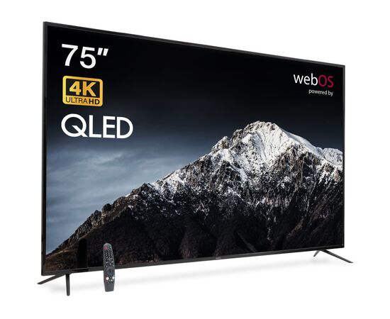 Телевизор Vinga S75UHD25QWEB, изображение 2 Телевизор Vinga S75UHD25QWEB, изображение 2