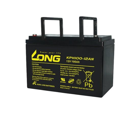 Батарея к ИБП Long 12V-100Ah KPH100-12AN (KPH100-12AN)