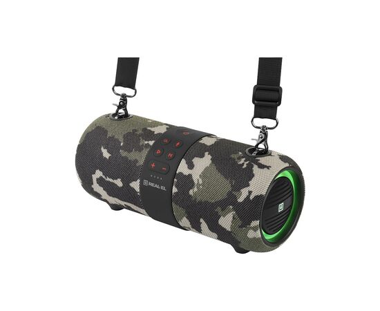 Акустическая система REAL-EL X-733 Сamo (4743304106011), изображение 10