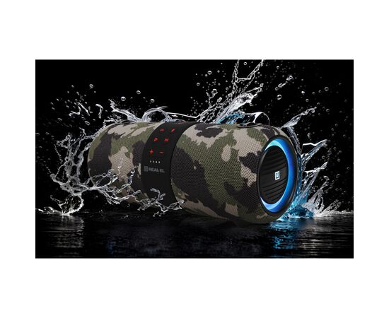 Акустическая система REAL-EL X-733 Сamo (4743304106011), изображение 11