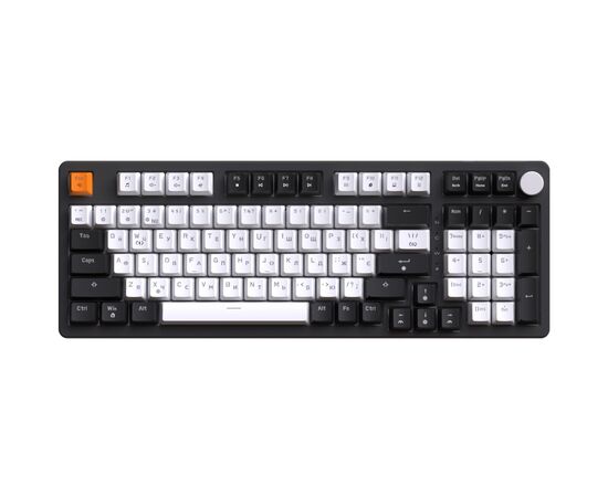 Клавиатура OfficePro MK170B Hot-Swap Red Swich RGB USB UA Black (MK170B), изображение 2 Клавиатура OfficePro MK170B Hot-Swap Red Swich RGB USB UA Black (MK170B), изображение 2