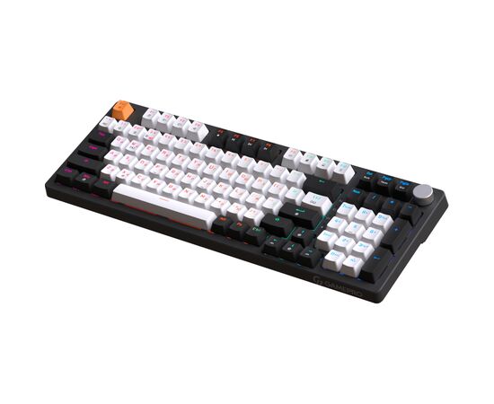 Клавиатура OfficePro MK170B Hot-Swap Red Swich RGB USB UA Black (MK170B), изображение 4 Клавиатура OfficePro MK170B Hot-Swap Red Swich RGB USB UA Black (MK170B), изображение 4