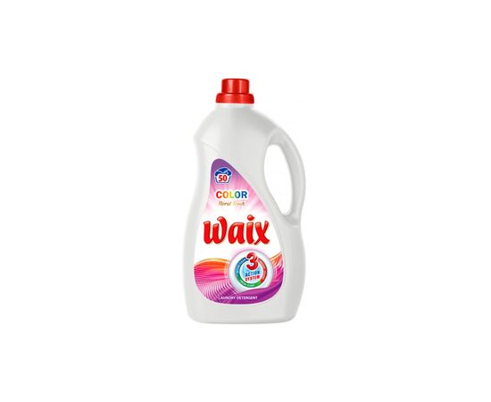 Гель для прання Waix Floral Touch Для кольорових тканин 3 л (3800069401667)