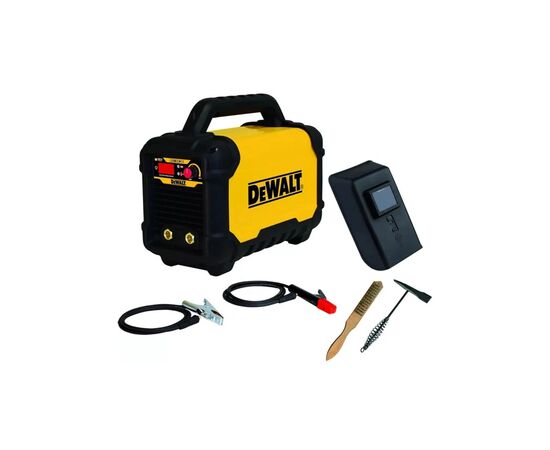 Сварочный аппарат DeWALT инверторный, 10-160 A, длительность нагрузки 90% (DXWDMMA160E), изображение 6 Сварочный аппарат DeWALT инверторный, 10-160 A, длительность нагрузки 90% (DXWDMMA160E), изображение 6