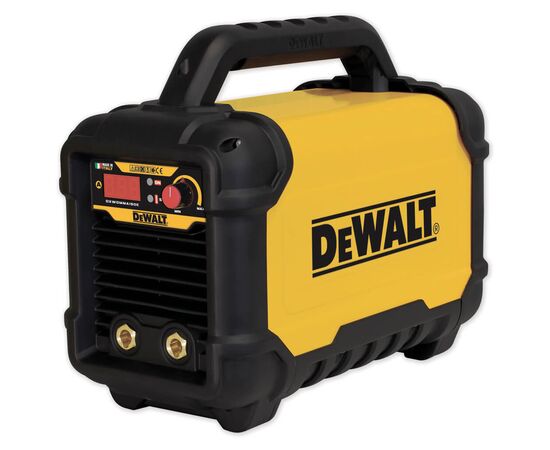 Зварювальний апарат DeWALT інверторний, 10-160 A, тривалість навантаження 90% (DXWDMMA160E)