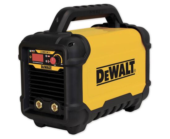 Зварювальний апарат DeWALT інверторний, 15-200 A, тривалість навантаження 90% (DXWDMMA200E)
