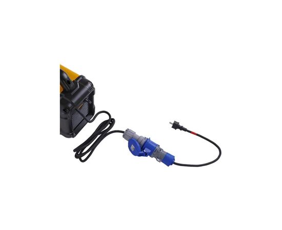 Сварочный аппарат DeWALT полуавтомат инверторный, 40-200 A, длительность нагрузки 90% (DXWDMIG200E), изображение 2 Сварочный аппарат DeWALT полуавтомат инверторный, 40-200 A, длительность нагрузки 90% (DXWDMIG200E), изображение 2