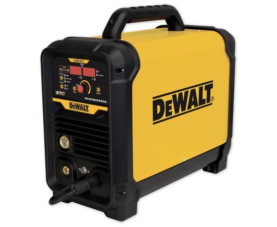Сварочный аппарат DeWALT полуавтомат инверторный, 40-200 A, длительность нагрузки 90% (DXWDMIG200E)