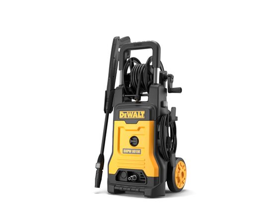 Мойка высокого давления DeWALT 1.8 kW, 130 бар, шланг 10 м (DXPW001M), изображение 2 Мойка высокого давления DeWALT 1.8 kW, 130 бар, шланг 10 м (DXPW001M), изображение 2