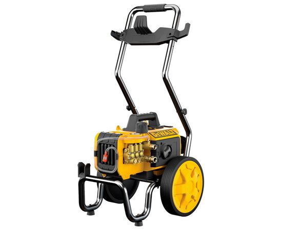 Мойка высокого давления DeWALT 2.9 kW, 160 бар, шланг 8 м (DXPW002CE), изображение 2 Мойка высокого давления DeWALT 2.9 kW, 160 бар, шланг 8 м (DXPW002CE), изображение 2