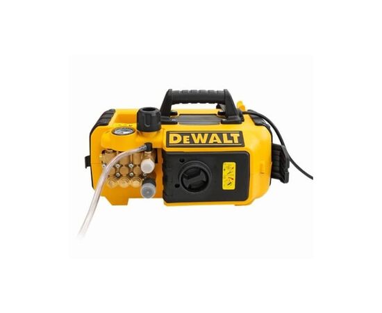 Мойка высокого давления DeWALT 2.9 kW, 160 бар, шланг 8 м (DXPW002CE), изображение 3 Мойка высокого давления DeWALT 2.9 kW, 160 бар, шланг 8 м (DXPW002CE), изображение 3